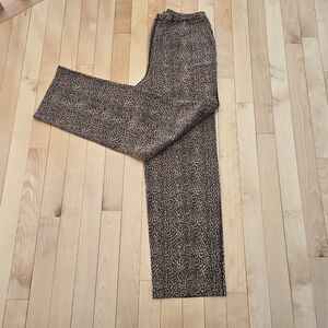 Jones New York Sport Animal Print Stretch Pants/Leggings – Size Large
